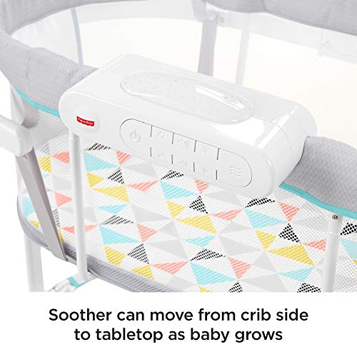 Fisher Price Soothing Motions Bassinet Windmill