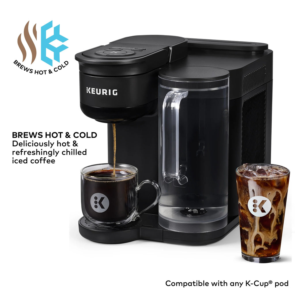 Keurig K-Brew + Chill Iced or Hot Single-Serve K-Cup Coffee Maker