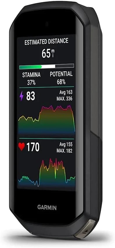 Garmin Edge 1050®, Premium Cycling Computer, Vivid Color Touchscreen Display, Built-in Speaker, Advanced Training and Group Ride Features, Road Hazard Alerts