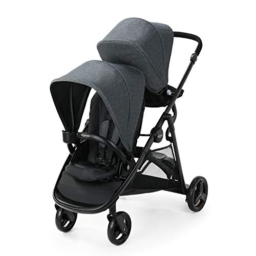 Graco Ready2Grow Stroller Features Standing