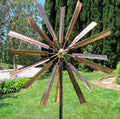 Stanwood Wind Sculpture Kinetic Windmill
