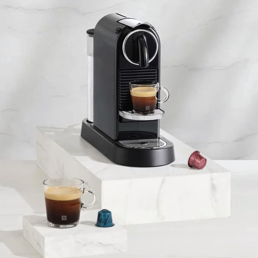 Nespresso CitiZ Espresso Machine by De'Longhi, Black