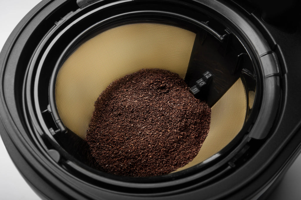 KitchenAid 12 Cup Drip Coffee Maker with Spiral Showerhead - KCM1208