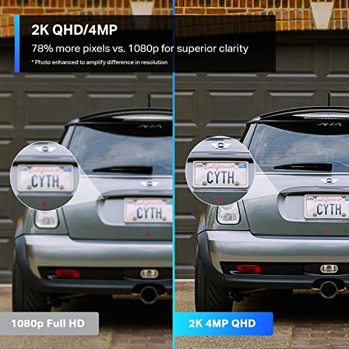 Tapo home security camera system