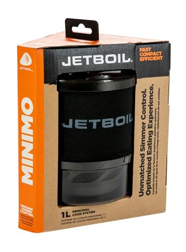 Jetboil MiniMo Cooking System Carbon