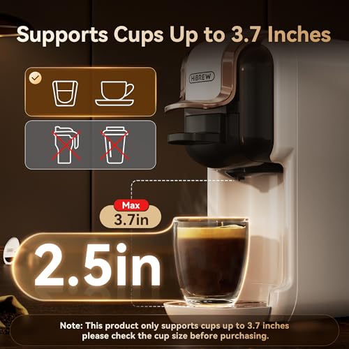 HiBREW H2B Coffee Espresso Machine