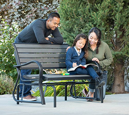 Lifetime 60276 Glider Bench Harbor