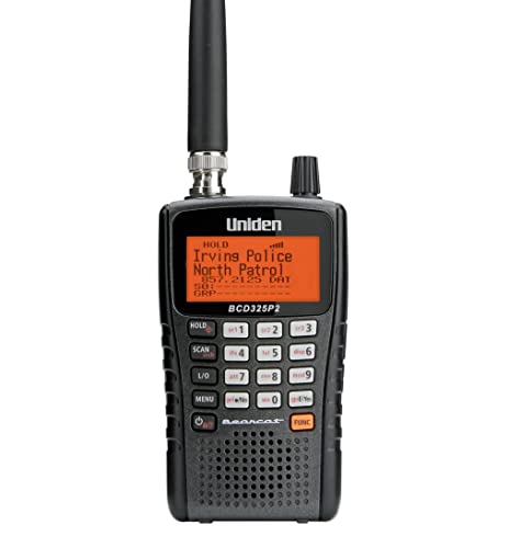 Uniden BCD325P2 TrunkTracker Dynamically Location Based
