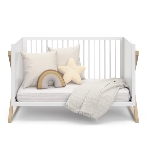 Storkcraft Equinox Convertible Crib Driftwood