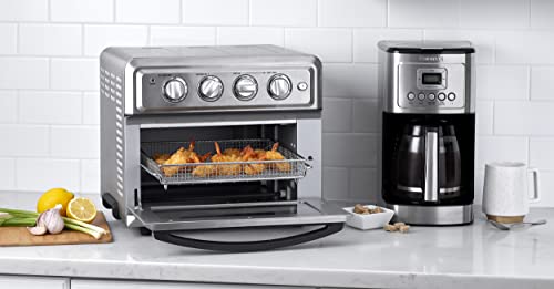 Cuisinart TOA 60 Fryer Toaster Silver