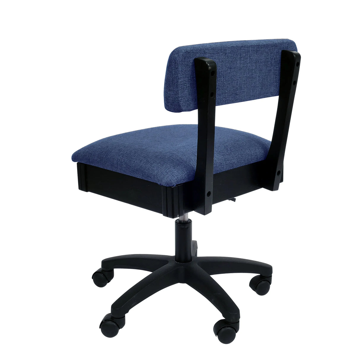 Arrow 19"L x 18"W Adjustable Height Hydraulic Sewing and Craft Chair - Duchess Blue