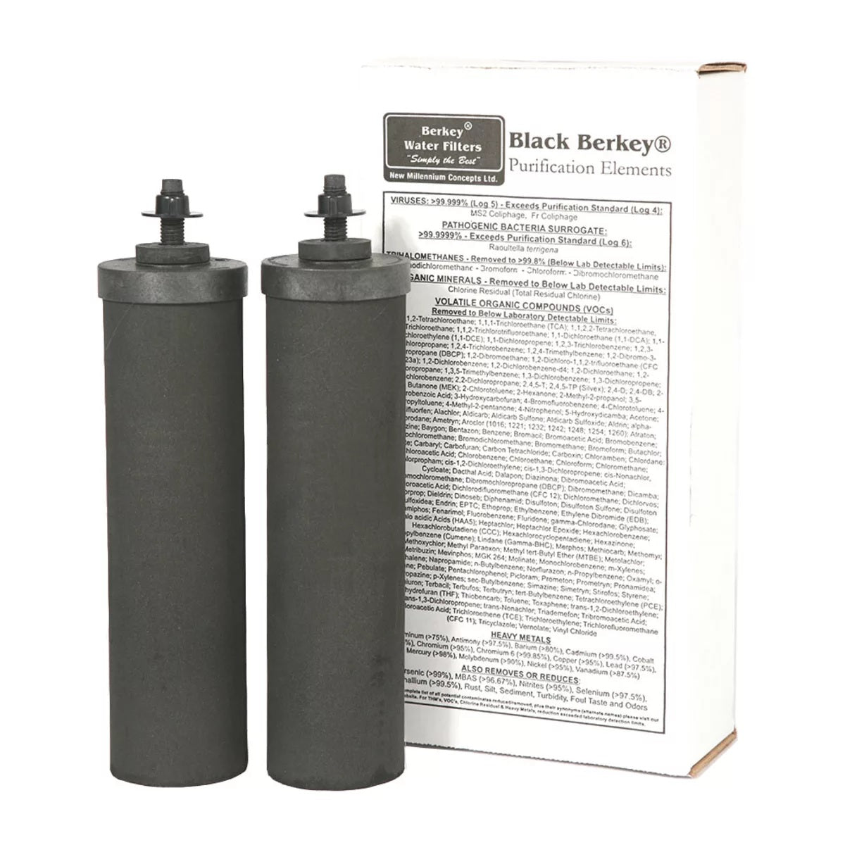 Big Berkey 2.25 Gallon System