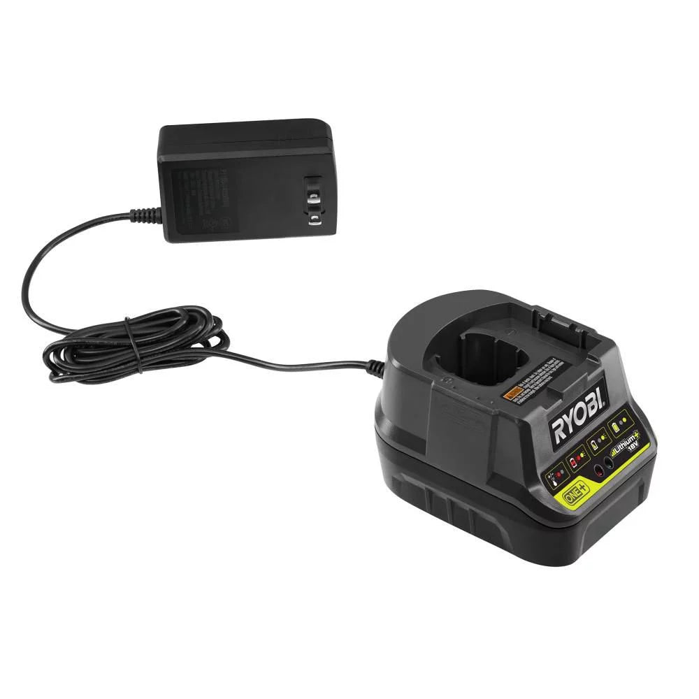 RYOBI ONE+ 18V P755 Cordless Compact Workshop Blower Kit with Battery and Charger (Bulk Packaged)