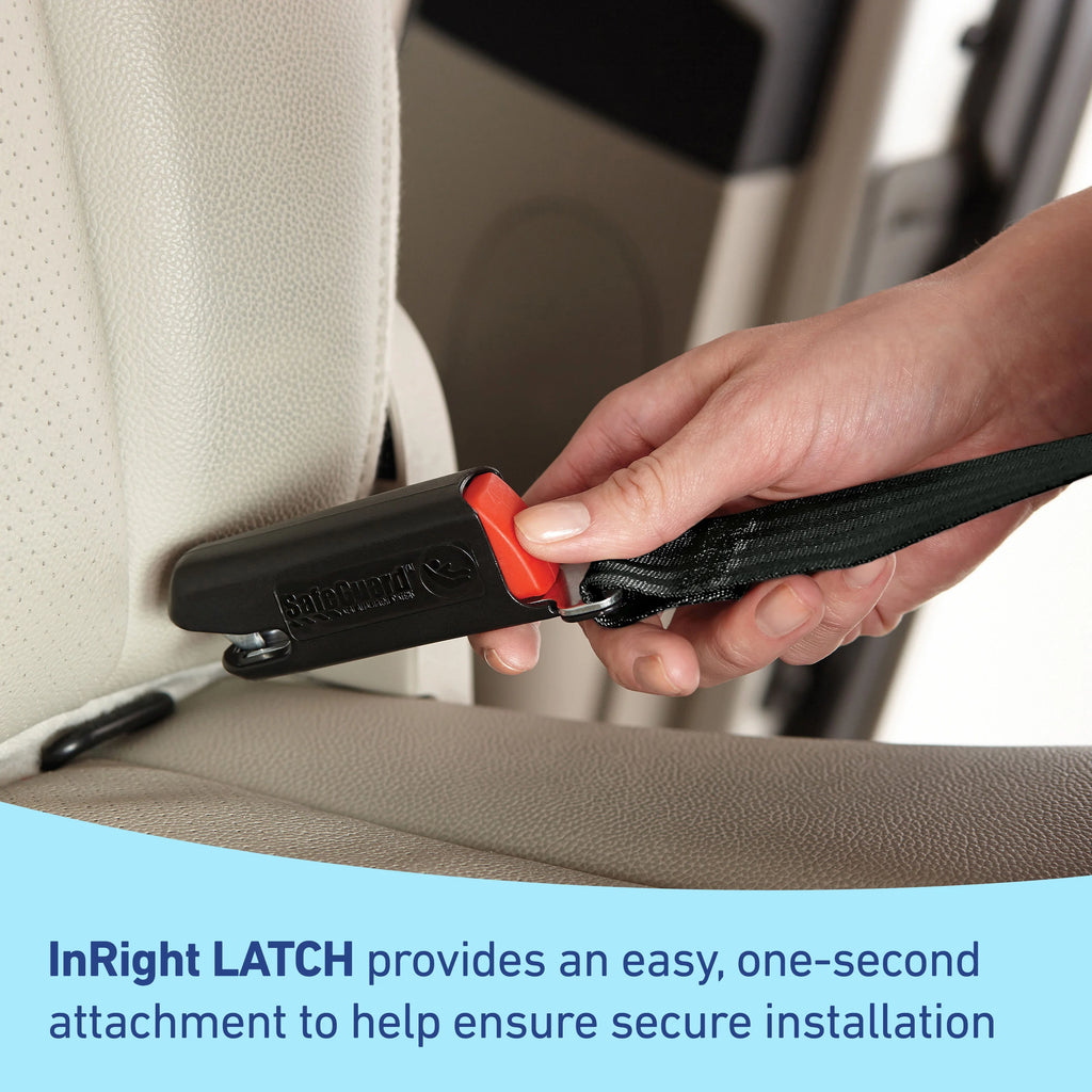 Graco® Nautilus® 2.0 LX ft. InRight ™ LATCH 3-in-1 Harness Booster Forward Facing Car Seat, Hex