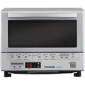 Panasonic FlashXpress Silver Toaster Oven in Silver