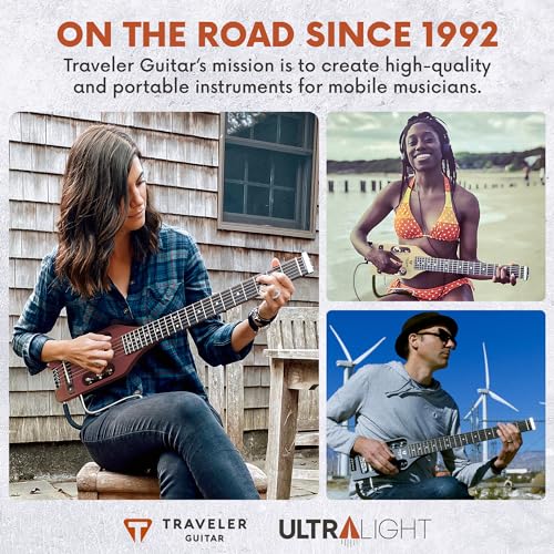 Traveler Guitar Solid Body ULE MPS
