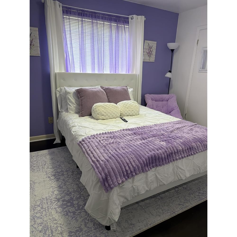 Queen Size Bed Frame with Diamond Tufted Wingback Headboard, Morden Upholstered Platform Bed, Sturdy Wooden Slats Support, Noise-Free, No Box Spring Needed, Easy Assembly, Dark Gray
