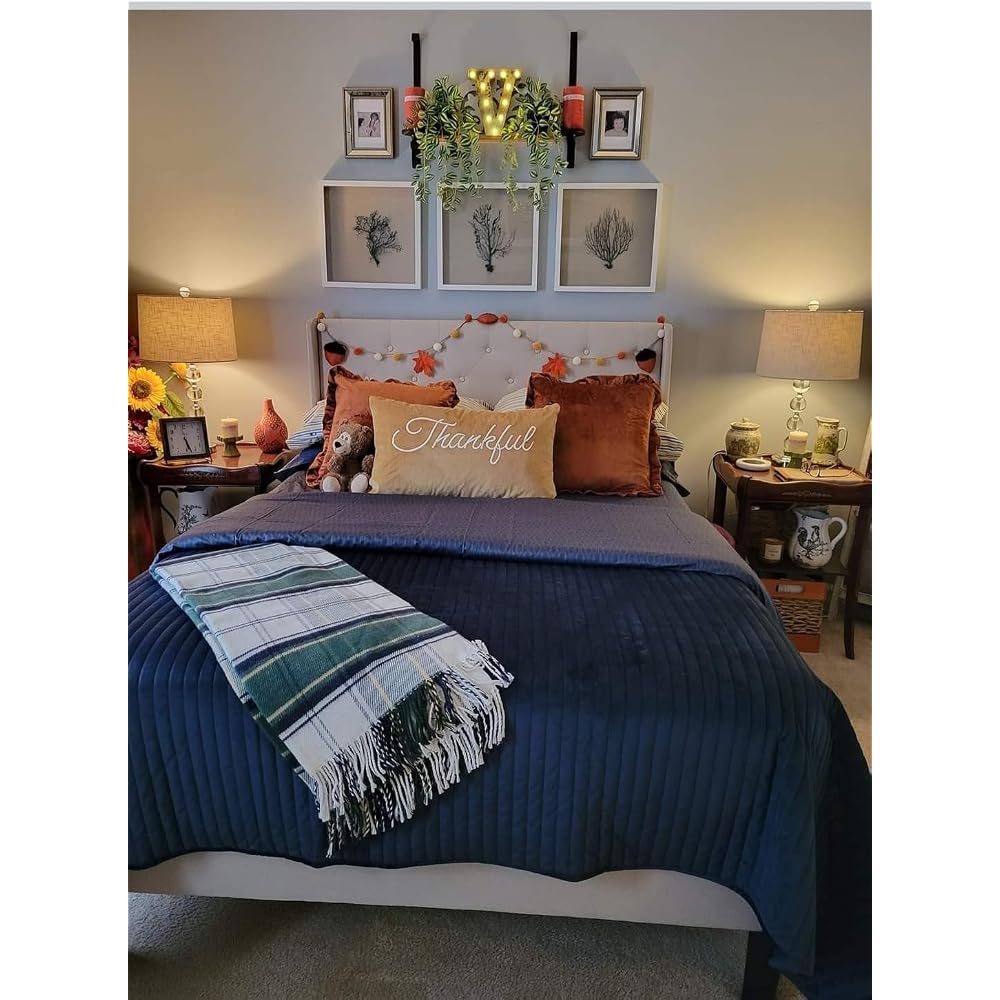 Queen Size Bed Frame with Diamond Tufted Wingback Headboard, Morden Upholstered Platform Bed, Sturdy Wooden Slats Support, Noise-Free, No Box Spring Needed, Easy Assembly, Dark Gray