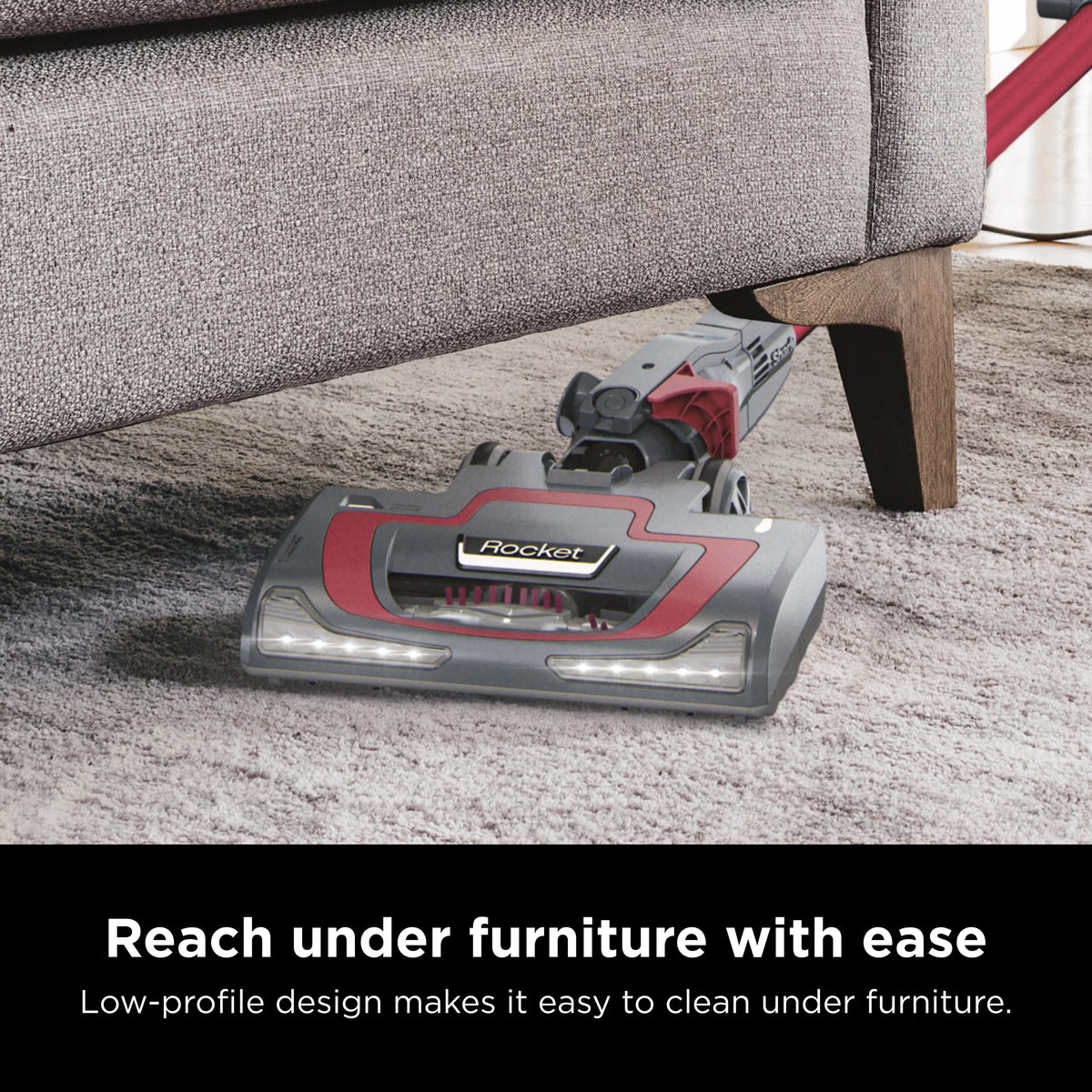 Shark Rocket Pro Corded Stick Vacuum Cleaner, Red, HV370