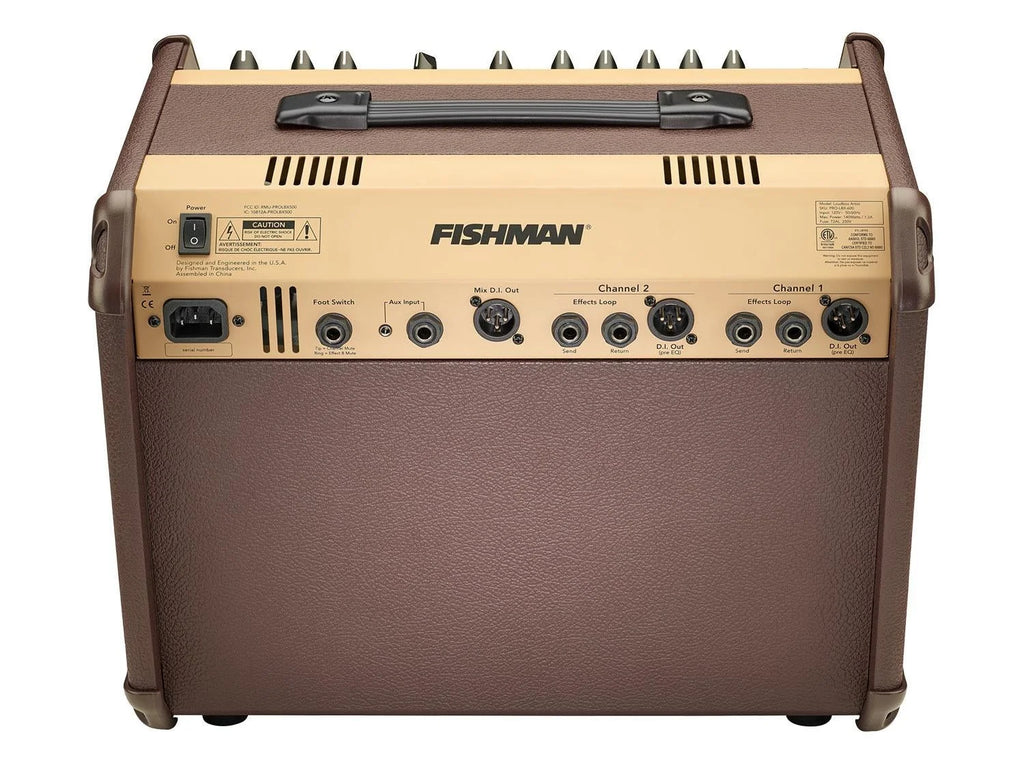Fishman Loudbox Artist Bluetooth Brown