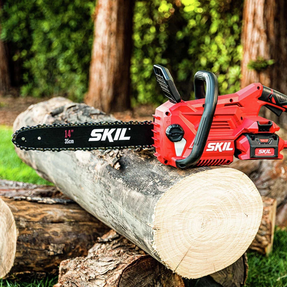 SKIL CS4555-10 PWR CORE 40 Brushless 40V 14" Chainsaw Kit w/2.5Ah Battery & Charger