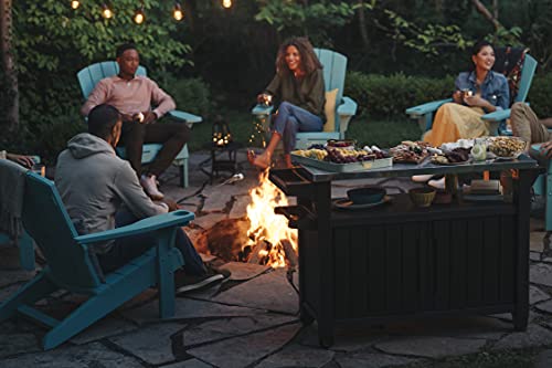 Keter Outdoor Entertainment Storage Graphite