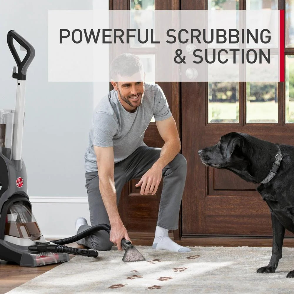 HOOVER POWER DASH PET ADVANCED CARPET AND UPHOLSTERY CLEANER