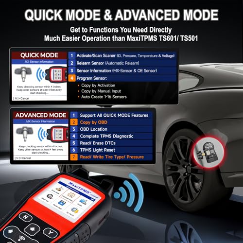 Autel MaxiTPMS Diagnosis Diagnostic Advanced