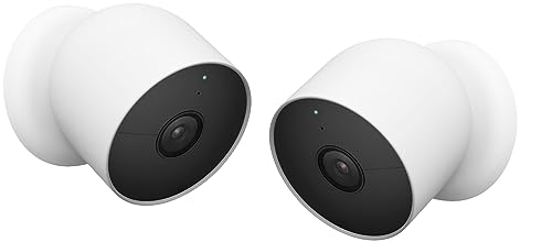 Google Outdoor Indoor Battery Wireless