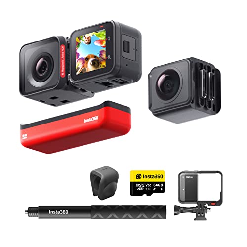 Insta360 ONE Twin Interchangeable Stabilization