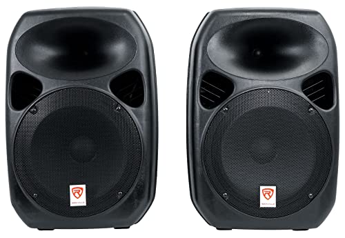 Rockville RPG122K Powered Speakers Bluetooth