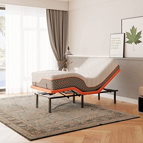 ESHINE Adjustable Frame Hybrid Mattress