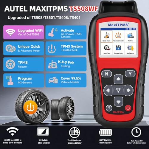 Autel MaxiTPMS Diagnosis Diagnostic Advanced