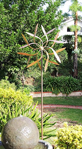 Stanwood Wind Sculpture Kinetic Spinner