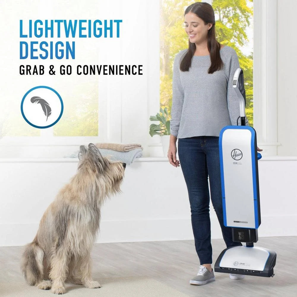 Hoover ONEPWR HEPA Cordless Bagged Upright Vacuum Cleaner, BH55500PC