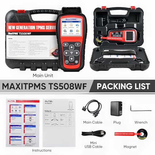 Autel MaxiTPMS Diagnosis Diagnostic Advanced