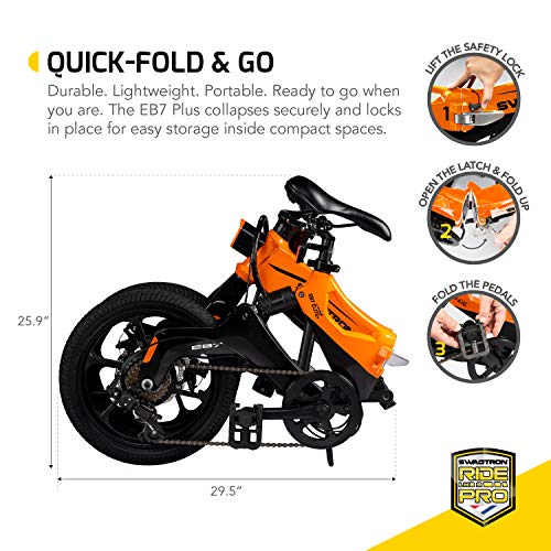 Swagtron Swagcycle Folding Electric Removable