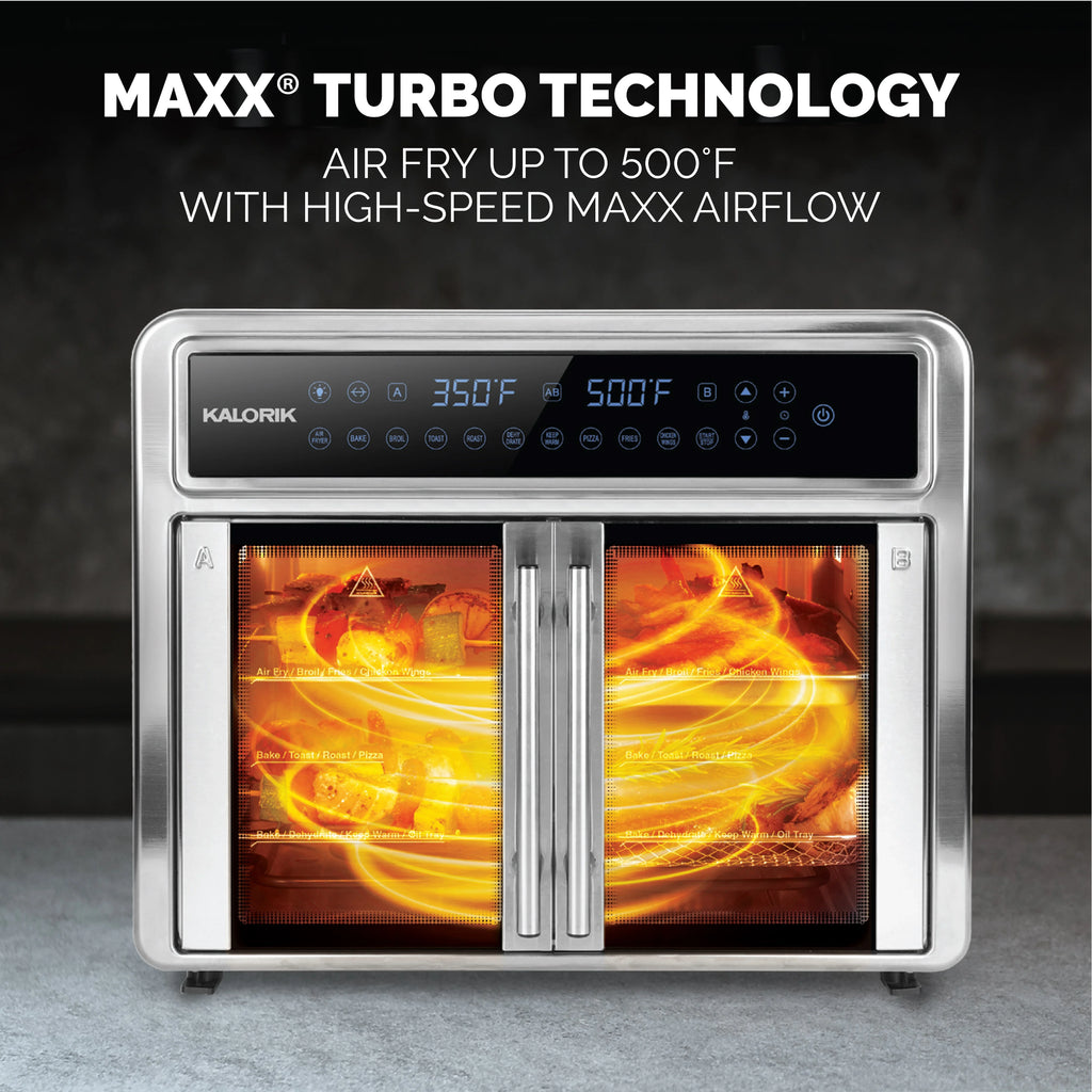 Kalorik MAXX® 26 Quart Flex Trio Air Fryer Oven