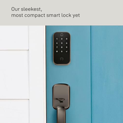 Yale Deadbolt Connected Physical YRD410 WF1 0BP