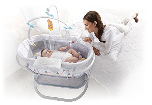 Fisher Price Soothing Motions Bassinet Windmill