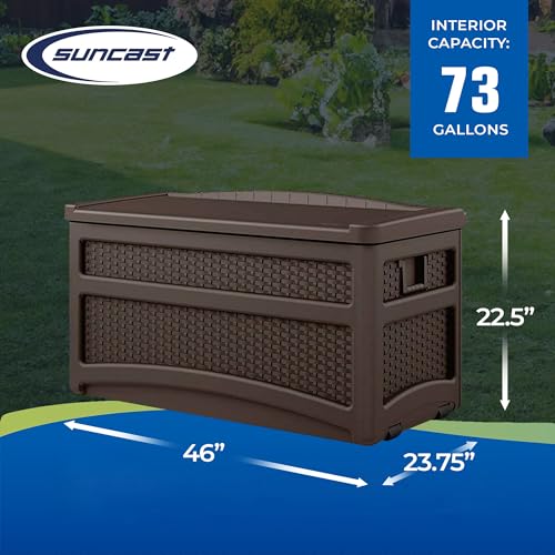 Suncast DBW7500 Deck Wheels gallon