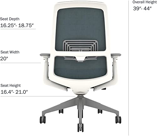 Haworth Ergonomic Adjustments Support Flexible