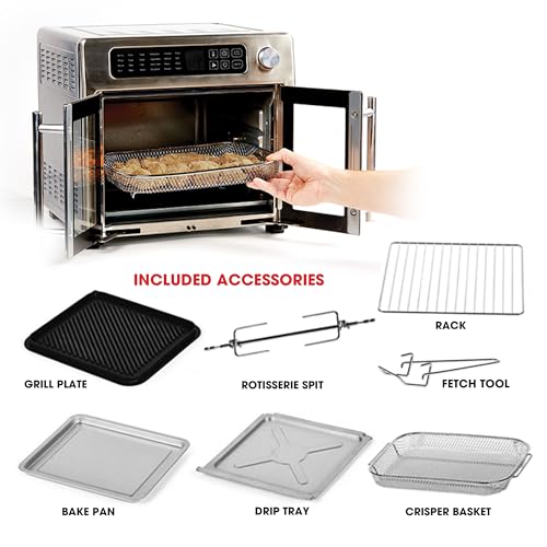 Emeril Lagasse Convection Toaster Stainless
