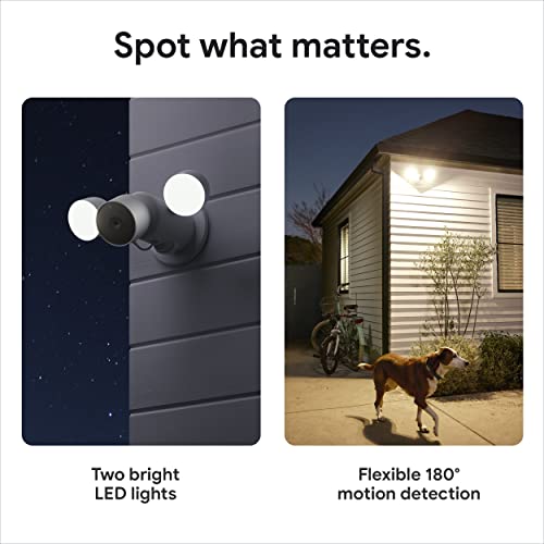 Google G3AL9 GPLE9 Nest Floodlight