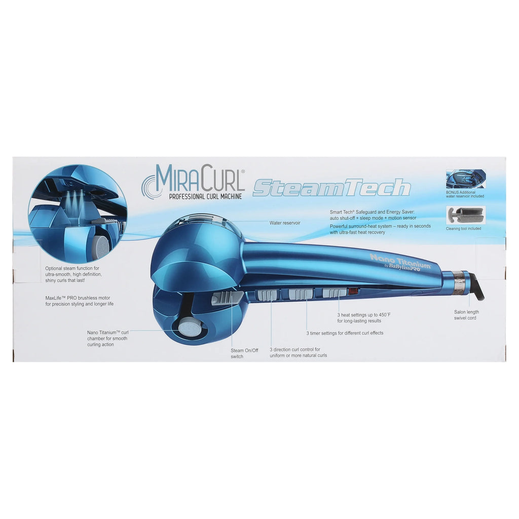 BaBylissPro Nano Titanium MiraCurl Curling Iron