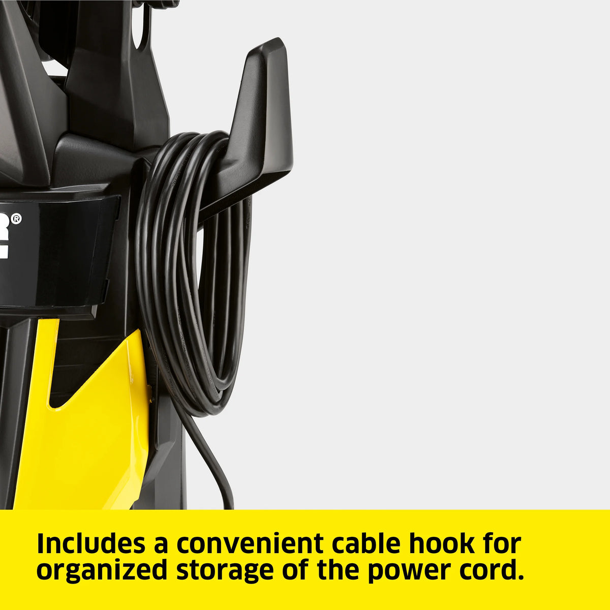 Karcher K5 Premium Pressure Washer with Hose Reel, 2000 PSI, 1.45 GPM