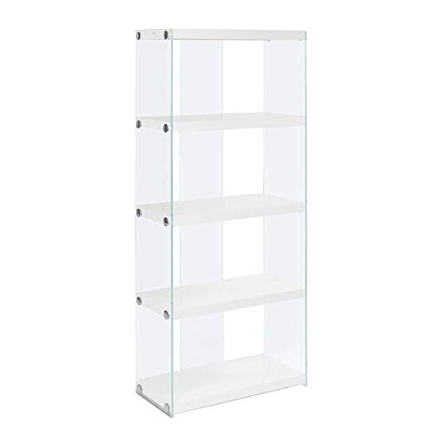 Monarch specialties 3289 Bookcase Tempered