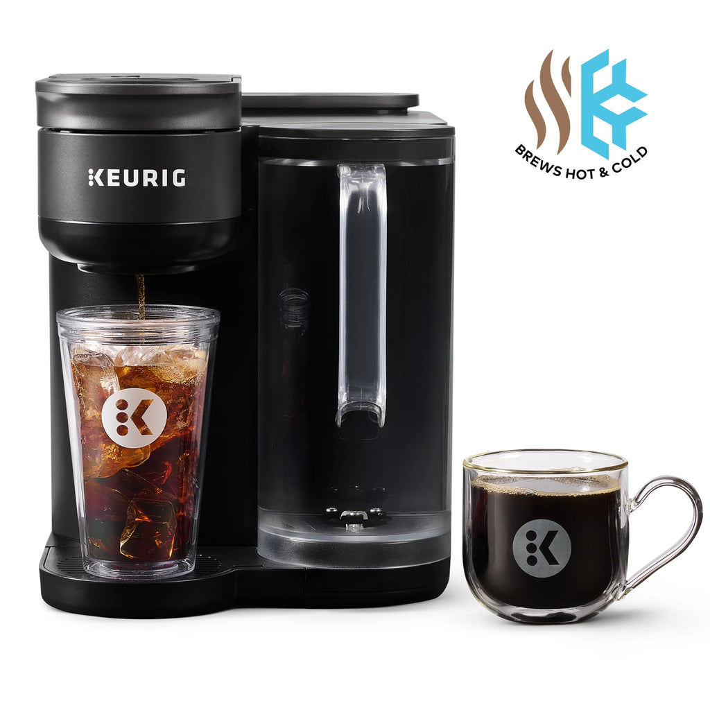 Keurig K-Brew + Chill Iced or Hot Single-Serve K-Cup Coffee Maker
