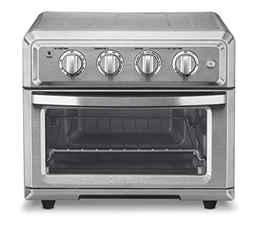 Cuisinart TOA 60 Fryer Toaster Silver