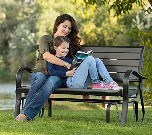 Lifetime 60276 Glider Bench Harbor